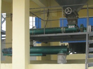 螺旋秤使用現場